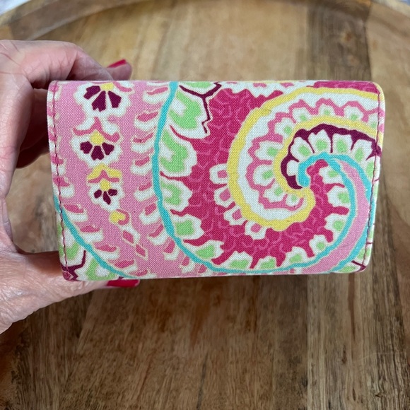 Vera Bradley Rare Mini Jewelry Box - Capri Melon - Picture 3 of 6